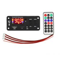 Player Bluetooth AUX MP3 FM USB TF pentru panou cu amplificator - 2 x 25W
