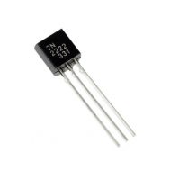 Transistor 2N2222 - 40V, 600mA, NPN, TO-92