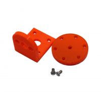 Suport motor 25GA-370 3D tipărit - Set