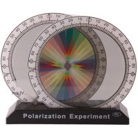 Polarizarea luminii - Experiment fizical optică - Colorat