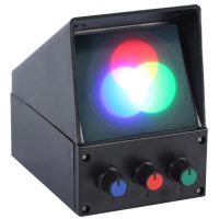 Amestecarea culorilor de bază experiment optica sinteză