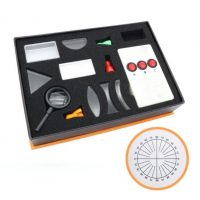 Set laser pentru experimente optice de refracție a luminii
