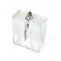 Electroscop demonstrator pentru sarcina electrostatică