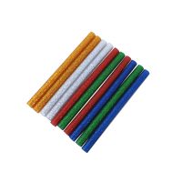 Bastoane colorate pentru pistol de lipit LTC - 10 x 7 x 100 mm