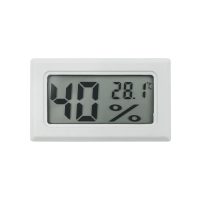 Termometru și higrometru digital LCD pentru interior - Alb