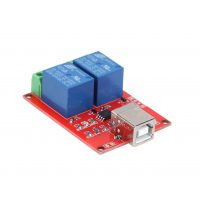 Releu USB 2 canale 5V cu Attiny45