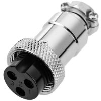 Conector 20 mm GX20 - 3 pini - Feminin