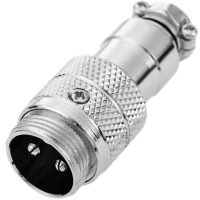 Conector 20 mm GX20 - 2 pini - Mascul