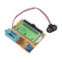 Tester automat RLC, ESR și de componente semiconductoare LCR-T4