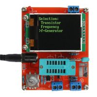 Tester universal LCR, ESR și semnal PWM GM328