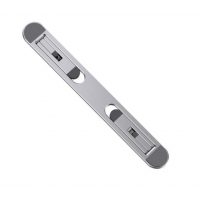 Support pliabil pentru laptop - metalic, argintiu