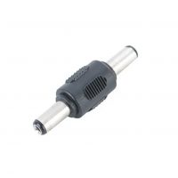 Conector coexistent DC 5,5 x 2,1 - mascul, bidirecțional