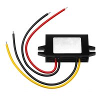 Convertor de tensiune 15-90V DC la 12V DC, 5A, 60W