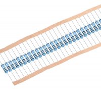 Rezistor metalizat 1R - 1W 1%