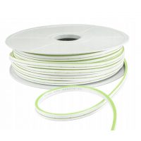 Tub neon LED 12V SMD2835 - Verde, 1 metru