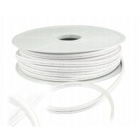Tub neon LED 12V SMD2835 - Alb rece, 1 metru