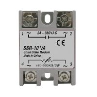Releu SSR Solid State SSR-10VA 380V