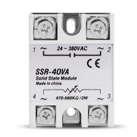Releu SSR Solid State SSR-40VA 380V