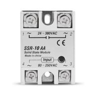Releu SSR Solid State SSR-10AA 380V