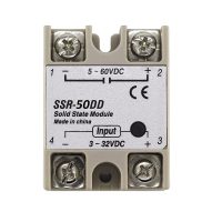 Relé SSR Solid State SSR-60DD 60VDC