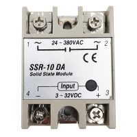 Relé Solid State SSR-10DA 380V