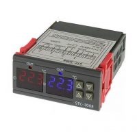 Termostat digital dual STC-3008 AC230V -55 ~ +120°C
