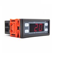 Termostat digital -40°C - +90°C 230VAC relé 1x ON/OFF