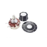 Potentiometru liniar de 2W 470k