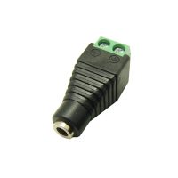 Conector DC femeie - 3,5 x 1,35 mm