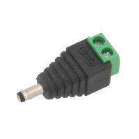 Conector DC bărbat - 3,5 x 1,35 mm