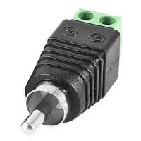 Adaptor RCA la terminal cu șurub - Bărbat