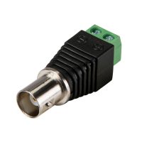 Adaptor BNC la terminal cu șurub - Femeie
