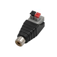 Adaptor RCA la terminal cu arc - Femeie