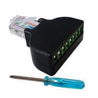 Adaptor RJ45 la terminal cu 8 pini - Bărbat