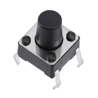Microcomutator - Buton, 6 x 6 x 8 mm