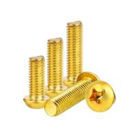Șurub din alamă cu cap încrucișat - M3 x 16 mm