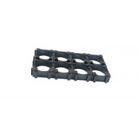 Ghidaj pentru acumulatori 18650 matrice 2x4