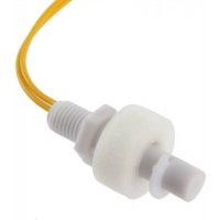 Float vertical 25x18mm din plastic