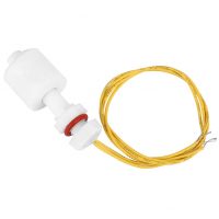 Float vertical 40x22mm din plastic