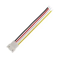 Conector JST XH 2,54 mm 4-Pin mascul