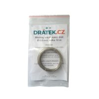 Fir din cupru acoperit 0,6mm 10m