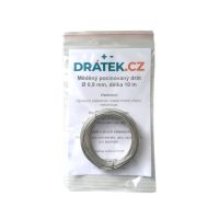 Sârmă cuprată medie 0,8mm 10m