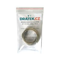 Sârmă cuprată medie 1,0mm 10m