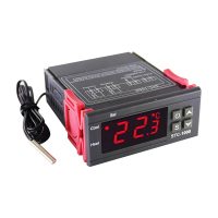 Regulator de temperatură, termostat STC-1000 AC 230V cu display LCD pentru -50 ~ +99°C