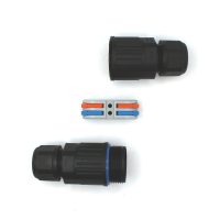 Conector rapid pentru cablu DRÁTEK etanș AL 9-12mm IP68 2pin