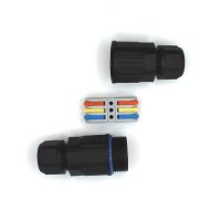Conector rapid DRÁTEK etanș IP68 9-12mm 3pin