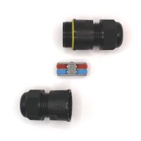 Conector rapid DRÁTEK etanș DL 3-6,5mm IP68 2pin