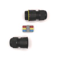 Conector rapid pentru cablu DRÁTEK etanș DL 5-8mm IP68 3pin