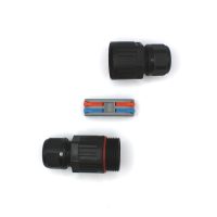 Conector rapid de cablu DRÁTEK etanș FL 9-12mm IP68 2pin