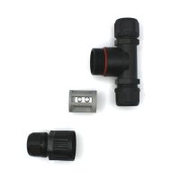 Conector rapid DRÁTEK etanș GT 9-12mm IP68 3pin